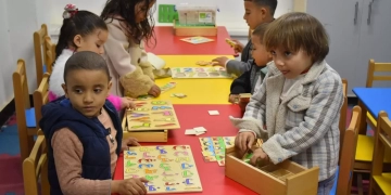 إشادة يابانية بتجربة مصر في تطوير الطفولة المبكرة 1 - جريدة المساء الحضانات