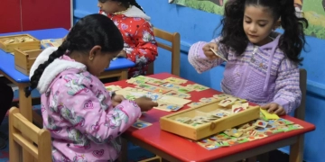 تعاون مصري ياباني لتعزيز رعاية الطفولة المبكرة 1 - جريدة المساء الحضانات