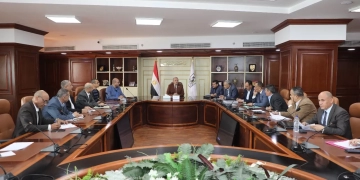 السكرتير عام بني سويف يعقد اجتماعًا لمناقشة مستجدات الموقف التنفيذي لمنظومة تقنين لأراضي أملاك الدولة 1 - جريدة المساء