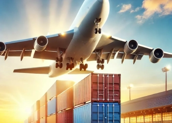 الشحن الجوى