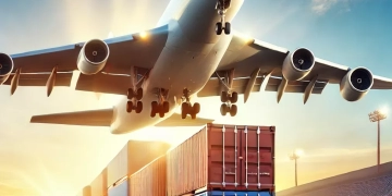 الشحن الجوى