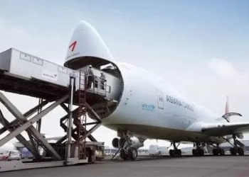 الشحن الجوى