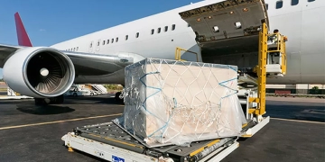 الشحن الجوى