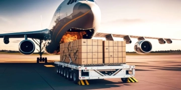 الشحن الجوى