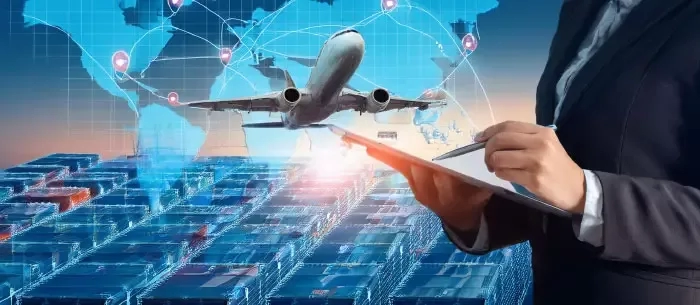 الشحن الجوى