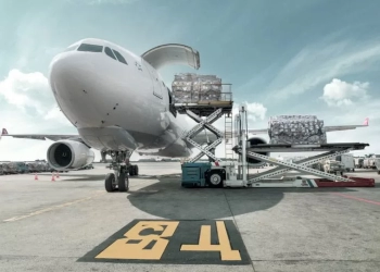 الشحن الجوى