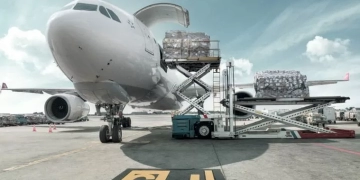 الشحن الجوى