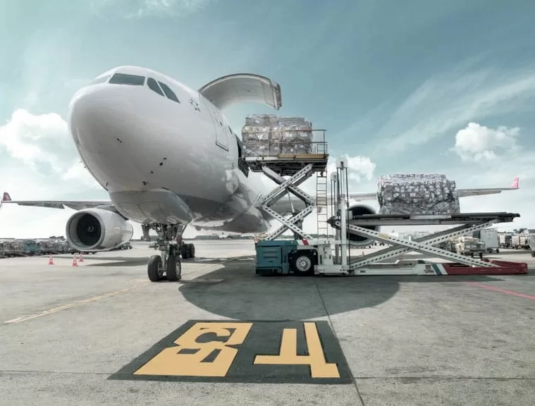 الشحن الجوى