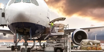 الشحن الجوى