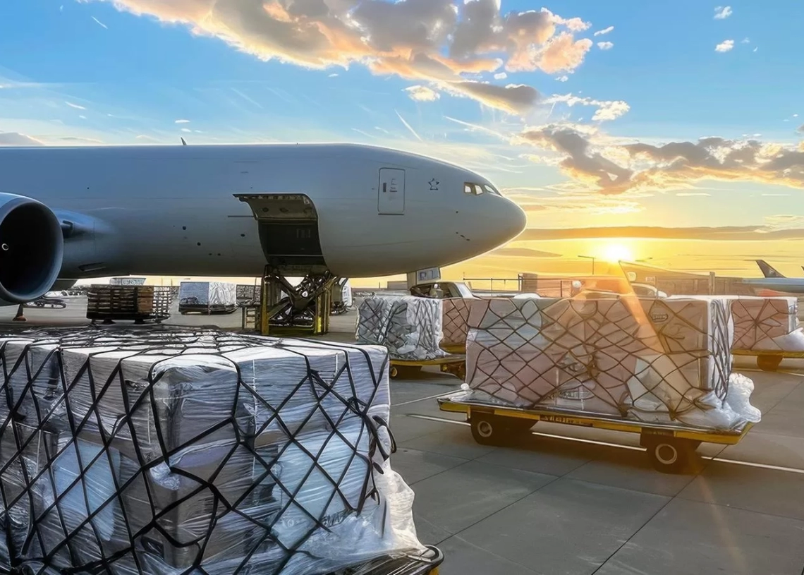 الشحن الجوى