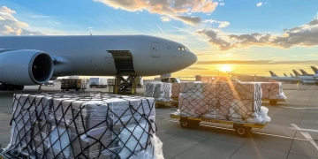 الشحن الجوى