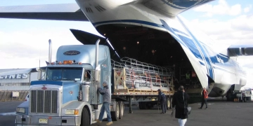 الشحن الجوى