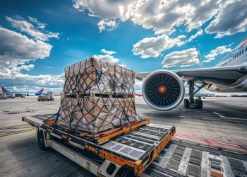 الشحن الجوى