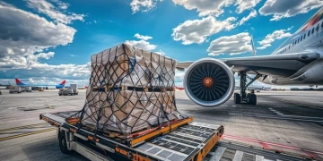 الشحن الجوى