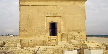 الفيوم تستعد للاحتفال بتعامد الشمس على قدس الأقداس بمعبد قصر قارون 2 - جريدة المساء الفيوم تستعد للاحتفال بتعامد الشمس على قدس الأقداس بمعبد قصر قارون 1 - جريدة المساء