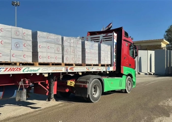 الهلال الأحمر يعزز دعم غزة بـ 305 ألف سلة غذائية و 33 ألف بطانية 19 - جريدة المساء