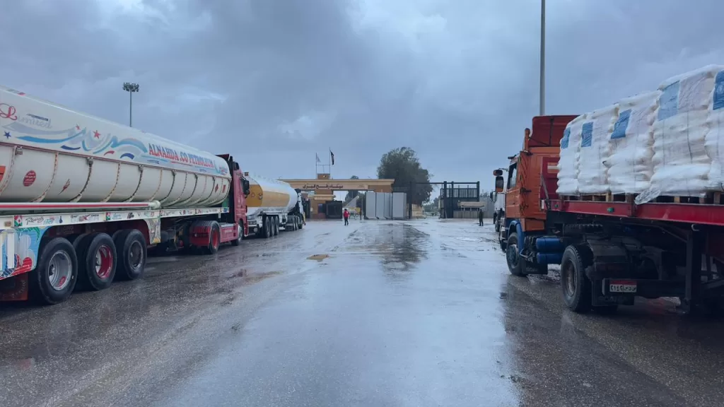 الهلال الأحمر يمد غزة بـ 7400 طن مساعدات إنسانية و 42 ألف بطانية 23 - جريدة المساء