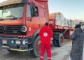 الهلال الأحمر يدفع قافلة «زاد العزة» في يومها الـ 105 لأهل غزة