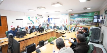 انضباط فتح اللجان في جولة الإعادة بالدائرة الثالثة بأسيوط 1 - جريدة المساء