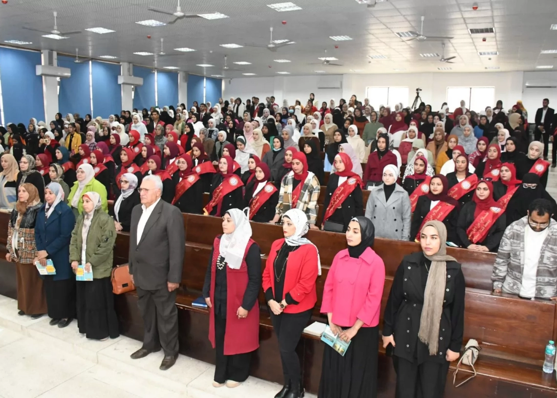 انطلاق المشروع الوطني للقراءة بجامعة قناة السويس 19 - جريدة المساء