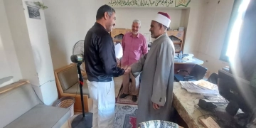 رئيس منطقة البحر الأحمر الأزهرية يتفقد الديوان ويشيد بالانضباط الإداري 2 - جريدة المساء رئيس منطقة البحر الأحمر الأزهرية يتفقد الديوان ويشيد بالانضباط الإداري 1 - جريدة المساء