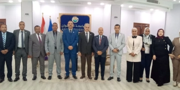 جامعة أسوان تستقبل قيادات التدريب بالمجلس الأعلى للجامعات وتؤكد علي الاستثمار في تنمية القدرات البشرية أولوية استراتيجية 1 - جريدة المساء