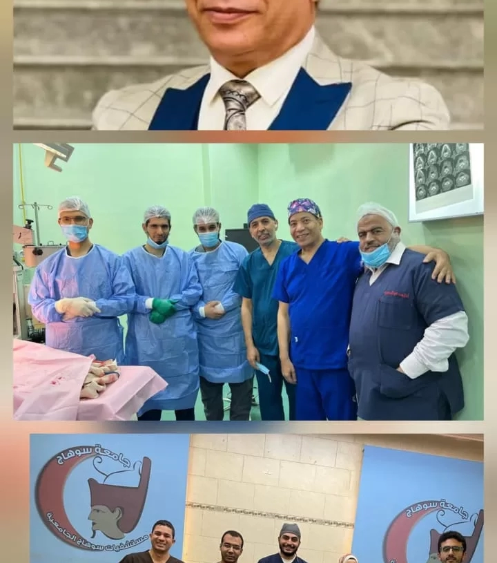 وحدة الوجه والفكين بـ"سوهاج الجامعى" تناظر 9600 مريض وتجري 1200 عملية 19 - جريدة المساء وحدة الوجه والفكين بـ"سوهاج الجامعى" تناظر 9600 مريض وتجري 1200 عملية 18 - جريدة المساء