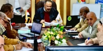 رئيس "مياه القناة" يُصدر حزمة تكليفات لتحسين الأداء وتحقيق التحول الرقمي 2 - جريدة المساء رئيس "مياه القناة" يُصدر حزمة تكليفات لتحسين الأداء وتحقيق التحول الرقمي 1 - جريدة المساء