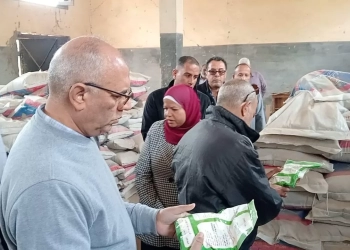 تحرير 239 مخالفة خلال حملات رقابية وضبط سلع مدعمة قبل تداولها بالسوق السوداء في المنيا 43 - جريدة المساء تحرير 239 مخالفة خلال حملات رقابية وضبط سلع مدعمة قبل تداولها بالسوق السوداء في المنيا 42 - جريدة المساء