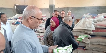 تحرير 239 مخالفة خلال حملات رقابية وضبط سلع مدعمة قبل تداولها بالسوق السوداء في المنيا 1 - جريدة المساء