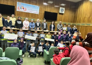 تدشن حملة معا ضد التحرش فى المجمع الإعلامى بسوهاج 23 - جريدة المساء