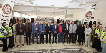 جامعة المنيا تنظم معرضًا خيريًا للملابس لدعم طلاب متحدي الإعاقة 1 - جريدة المساء