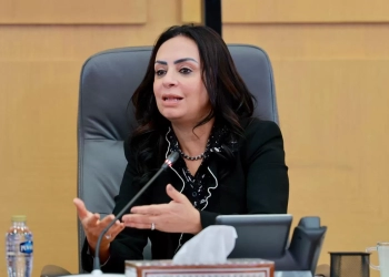 "مايا مرسي" تؤكد نجاح مبادرة «ازرع» كمدخل للتمكين الاقتصادي 22 - جريدة المساء د. مايا مرسى وزيرة التضامن الاجتماعى