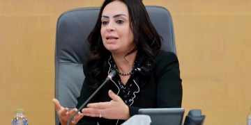 د. مايا مرسى وزيرة التضامن الاجتماعى