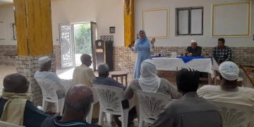 المجلس القومى للمرأة يستكمل ندوات الإرشاد الأسرى بعدد من قرى نصر النوبة 2 - جريدة المساء المجلس القومى للمرأة يستكمل ندوات الإرشاد الأسرى بعدد من قرى نصر النوبة 1 - جريدة المساء