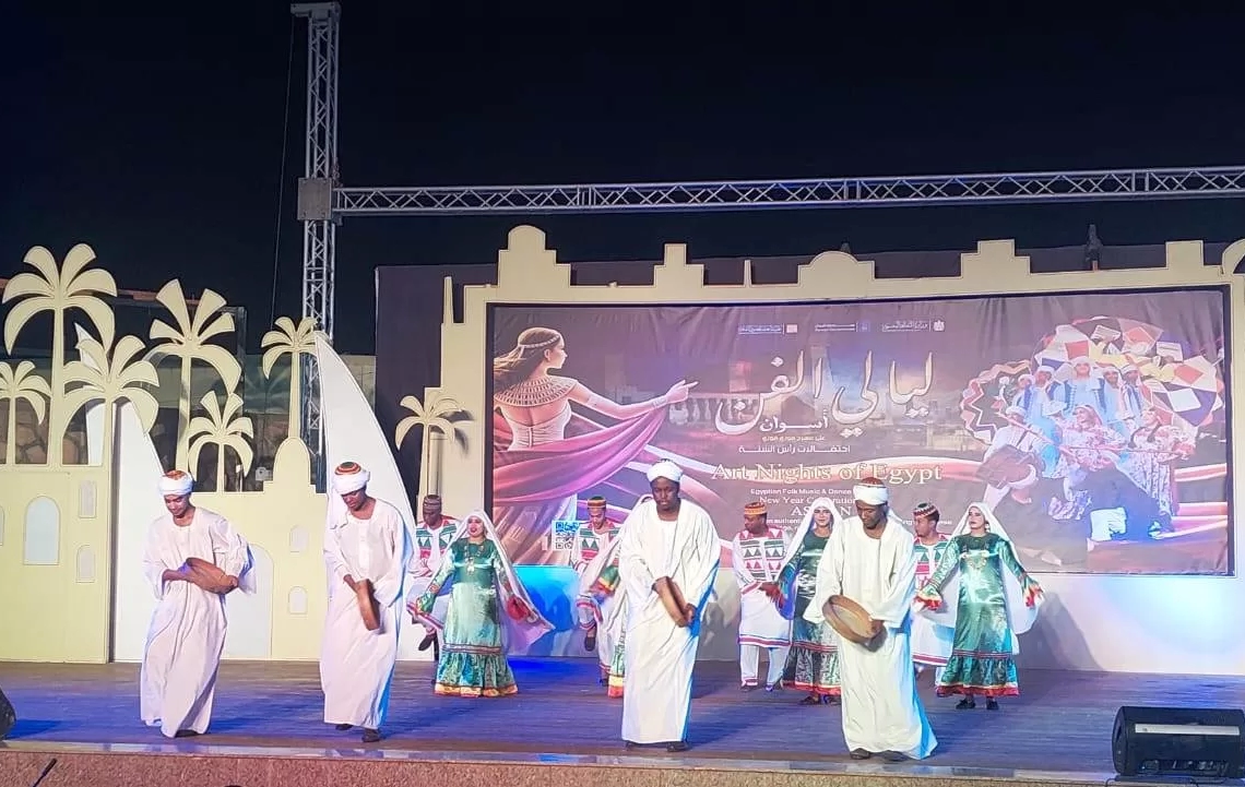 انطلاق فعاليات ليالي الفن على مسرح فوزى بأسوان 16 - جريدة المساء