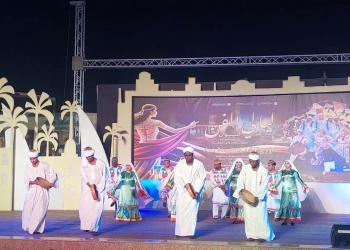 انطلاق فعاليات ليالي الفن على مسرح فوزى بأسوان 25 - جريدة المساء
