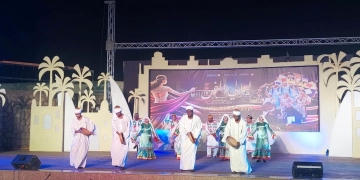 انطلاق فعاليات ليالي الفن على مسرح فوزى بأسوان 1 - جريدة المساء