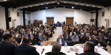 رئيس الطائفة الإنجيلية يلتقي شيوخ الكنائس الإنجيلية بمحافظة المنيا 1 - جريدة المساء