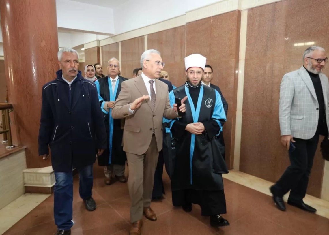 رئيس جامعة المنيا يستقبل وزير الأوقاف ويبحث سبل التعاون المشترك 20 - جريدة المساء رئيس جامعة المنيا يستقبل وزير الأوقاف ويبحث سبل التعاون المشترك 19 - جريدة المساء