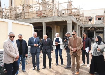 رئيس جامعة قناة السويس يتفقد منشآت التأمين الصحي الشامل ويؤكد: رفع مستوى الجودة بالمنظومة لدعم أهالي إقليم القناة وسيناء 30 - جريدة المساء رئيس جامعة قناة السويس يتفقد منشآت التأمين الصحي الشامل ويؤكد: رفع مستوى الجودة بالمنظومة لدعم أهالي إقليم القناة وسيناء 29 - جريدة المساء