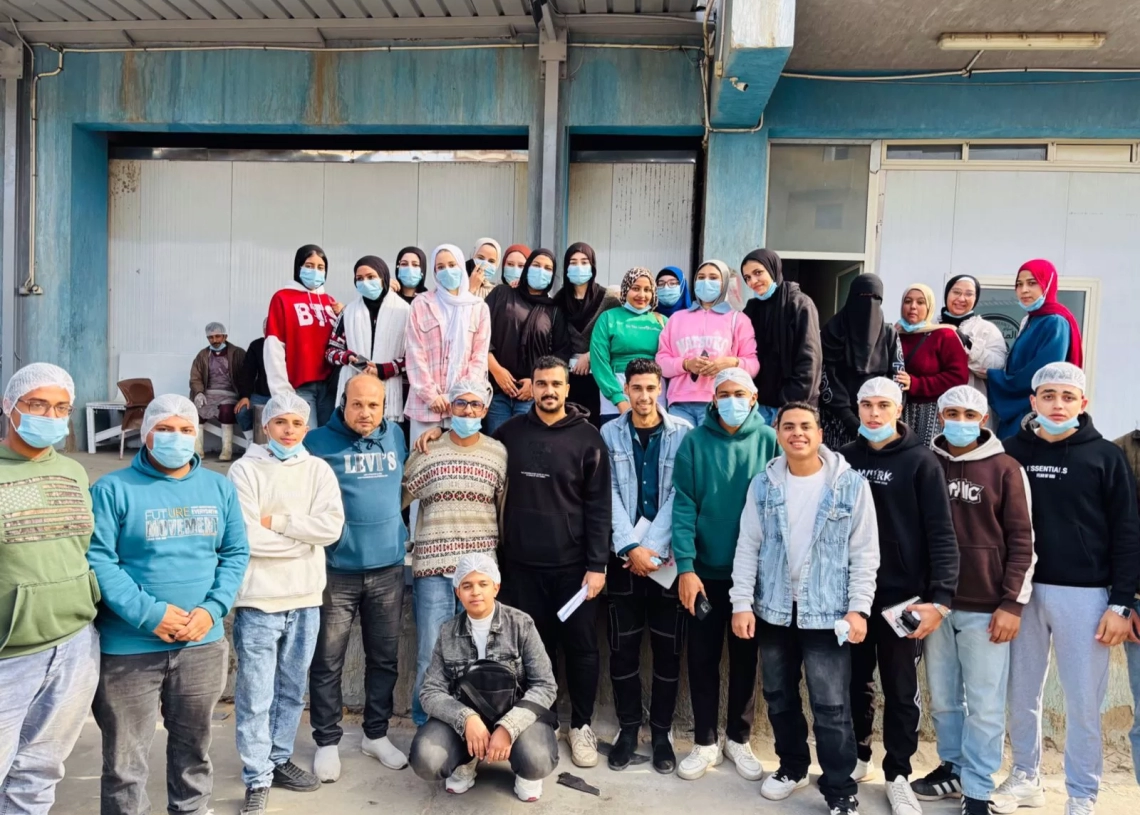 زيارات علمية ميدانية لطلاب جامعة الدلتا التكنولوجية بالمنطقة الصناعية بقويسنا 20 - جريدة المساء زيارات علمية ميدانية لطلاب جامعة الدلتا التكنولوجية بالمنطقة الصناعية بقويسنا 19 - جريدة المساء