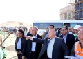محافظ المنيا يستقبل نائب رئيس مجلس الوزراء للتنمية الصناعية ووزير الصناعة والنقل لتفقد محطات ومسار القطار الكهربائي السريع 21 - جريدة المساء