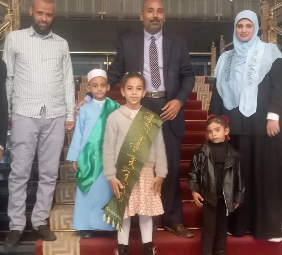 الطفلان محمد محمود وحنين أحمد يحصدان المركز الثاني بــ«الأزهري الصغير» 17 - جريدة المساء