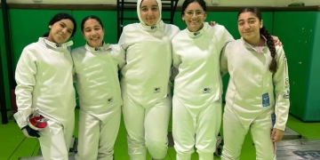 تعليم بني سويف يحصد المراكز الأولى في لعبة سلاح الشيش على مستوى الجمهورية. 1 - جريدة المساء