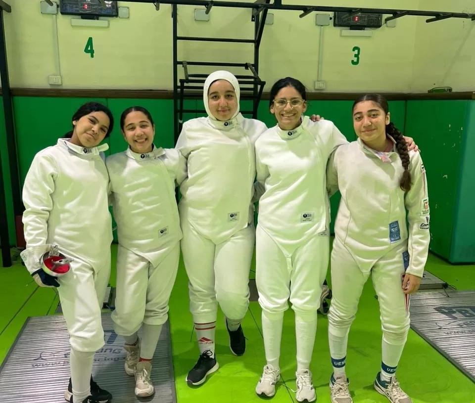 تعليم بني سويف يحصد المراكز الأولى في لعبة سلاح الشيش على مستوى الجمهورية. 19 - جريدة المساء