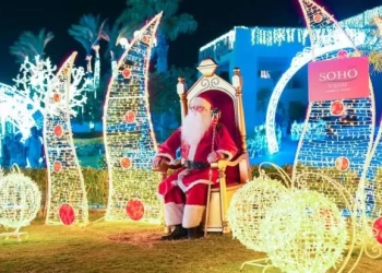 شرم الشيخ تتلألأ لاستقبال العام الميلادي الجديد.. ورفع درجة الاستعداد القصوى بجنوب سيناء 55 - جريدة المساء