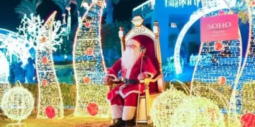 شرم الشيخ تتلألأ لاستقبال العام الجديد.. ورفع درجة الاستعداد القصوى بجنوب سيناء 1 - جريدة المساء