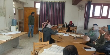 تعليم بني سويف يعقد جلسات تحضيرية لإطلاق حملة «أمان ورحمة» لمواجهة العنف المدرسي 2 - جريدة المساء تعليم بني سويف يعقد جلسات تحضيرية لإطلاق حملة «أمان ورحمة» لمواجهة العنف المدرسي 1 - جريدة المساء