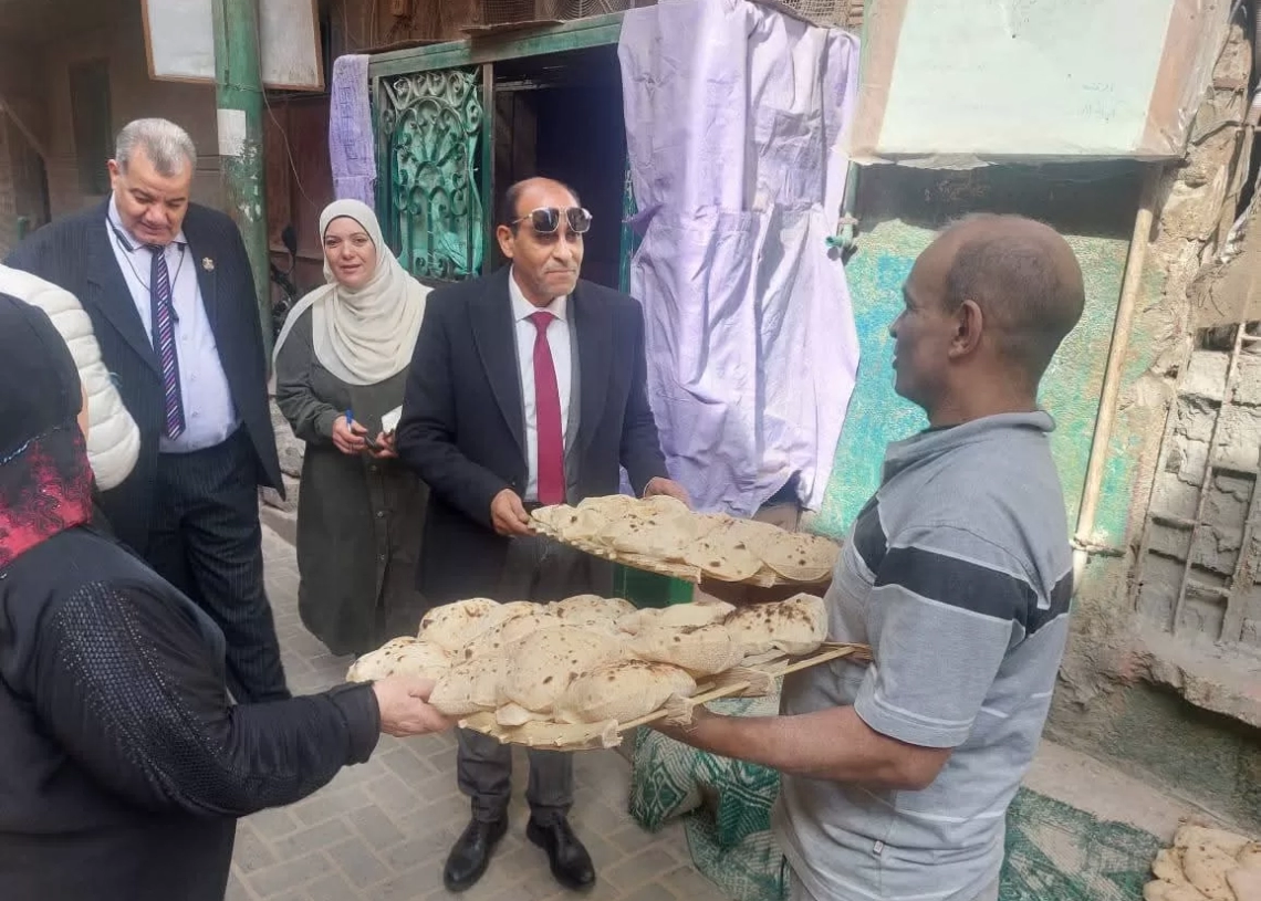 ضبط 1,5 طن دقيق مدعم و2,5 طن فول منتهي الصلاحية في القليوبية 15 - جريدة المساء